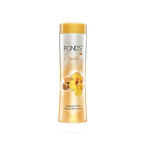Pond's Radiance Talcum Powder Sandal 18g